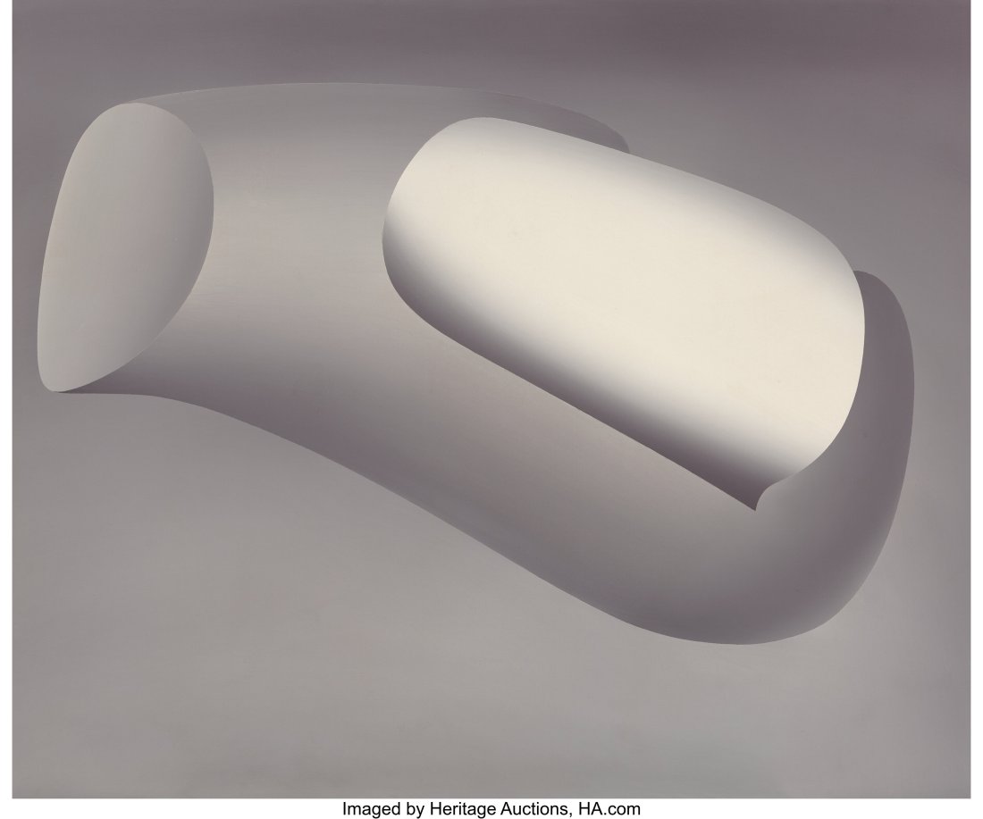 Lambert Maria Wintersberger (1941-2013) Fission,: Lambert Maria Wintersberger (1941-2013) Fission, 1971 Acrylic on canvas 60 x 72 inches (152.4 x 182.9 cm) Signed, titled, and dated on the reverse&c