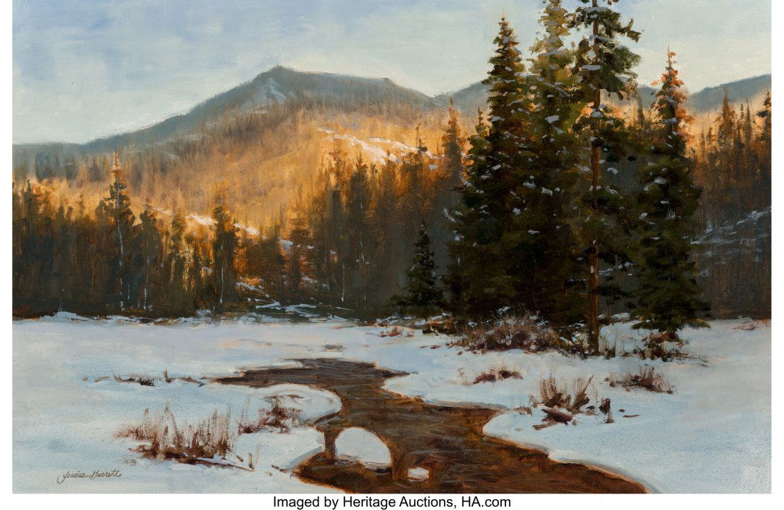 Jessica Garrett (American, b. 1983) Evening Ligh (1 of 3)