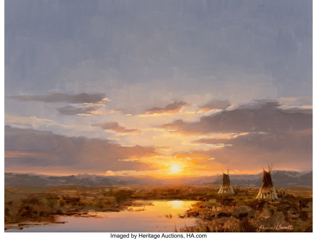 Jessica Garrett (American, b. 1983) Crow camp Oi (1 of 3)