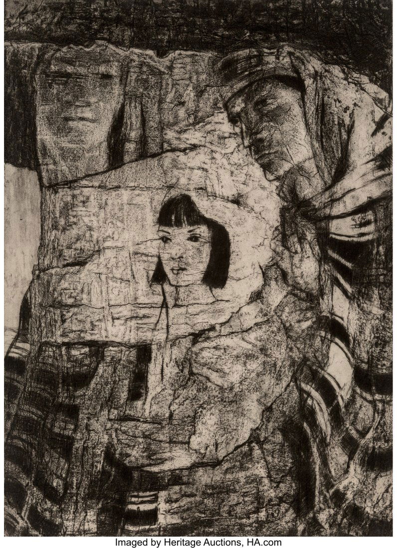 Gene Kloss (American, 1903-1996) Indian Infusion (1 of 2)