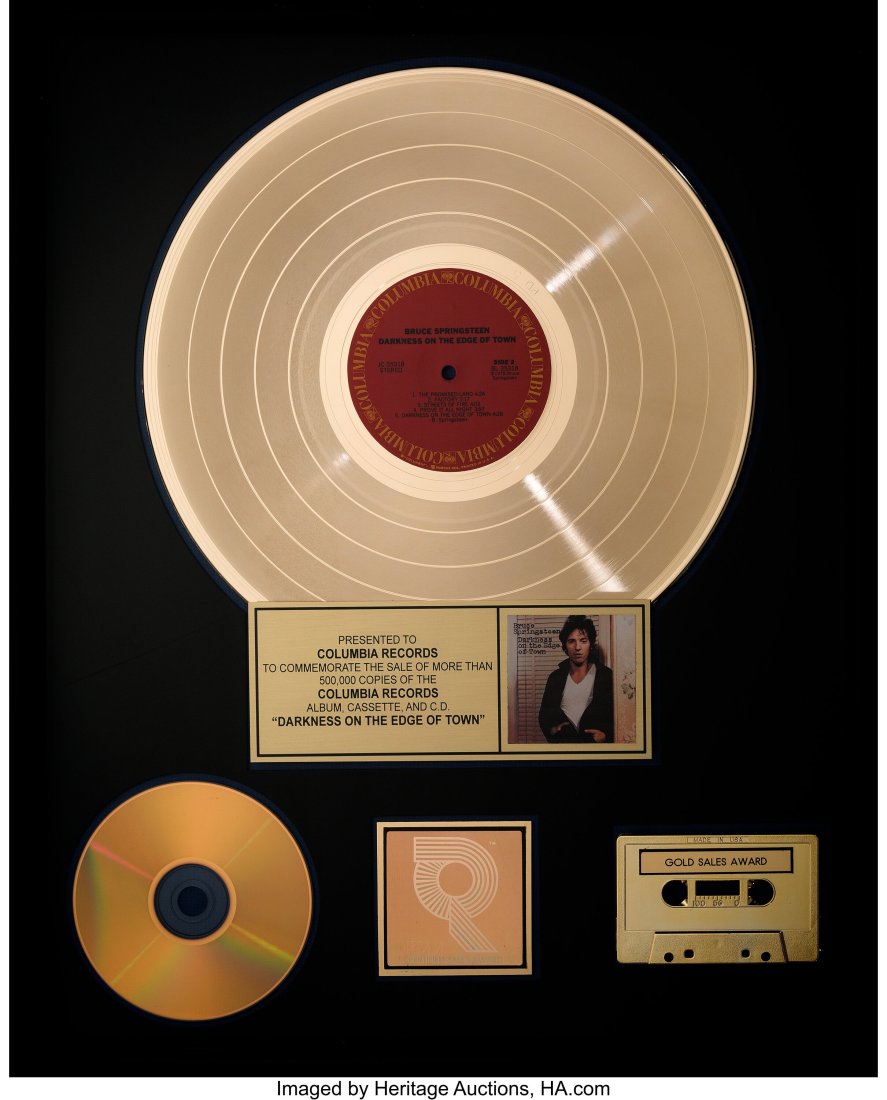 Bruce Springsteen Darkness On the Edge of Town R (1 of 2)