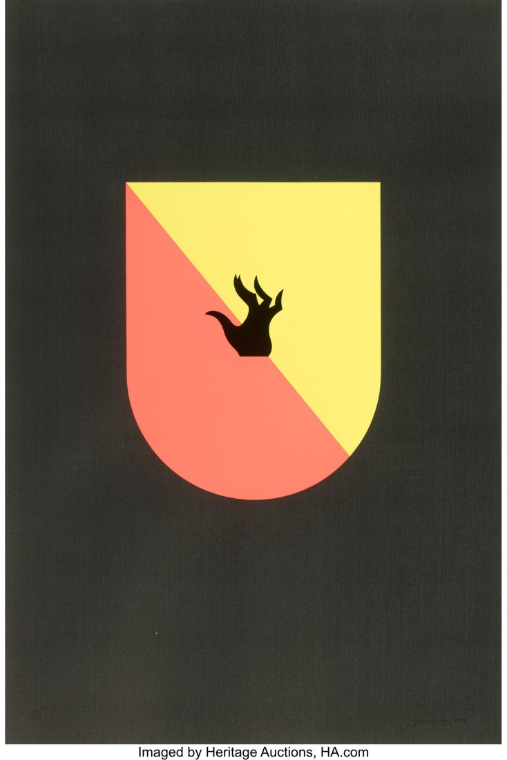 General Idea (1968-1994) Fear Management, 1987 S: General Idea (1968-1994) Fear Management, 1987 Screenprints in colors with hand embellishments on wove paper 33 x 22 inches (83.8 x 55.9 cm) (sheet,