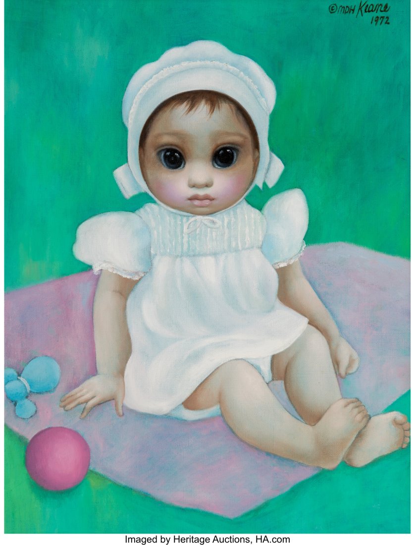 Margaret Keane (American, b. 1927) The Orphan, 1 (1 of 3)