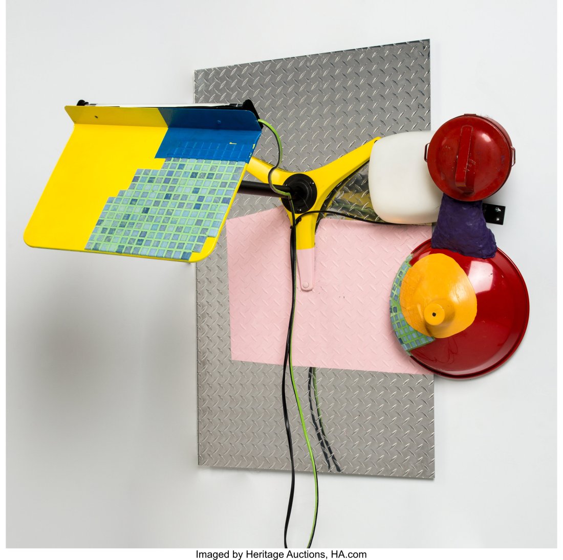 Jessica Stockholder (Canadian, b. 1959) Untitled (1 of 5)