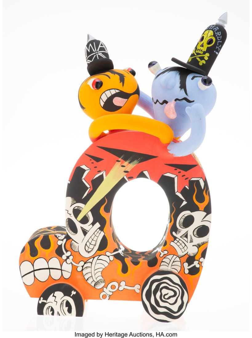 Max Lehman (American, b. 1961) Road Rage, 2009 C (1 of 4)