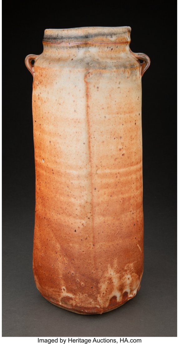 Warren MacKenzie (American, 1924-2018) Vase Glaz (1 of 4)