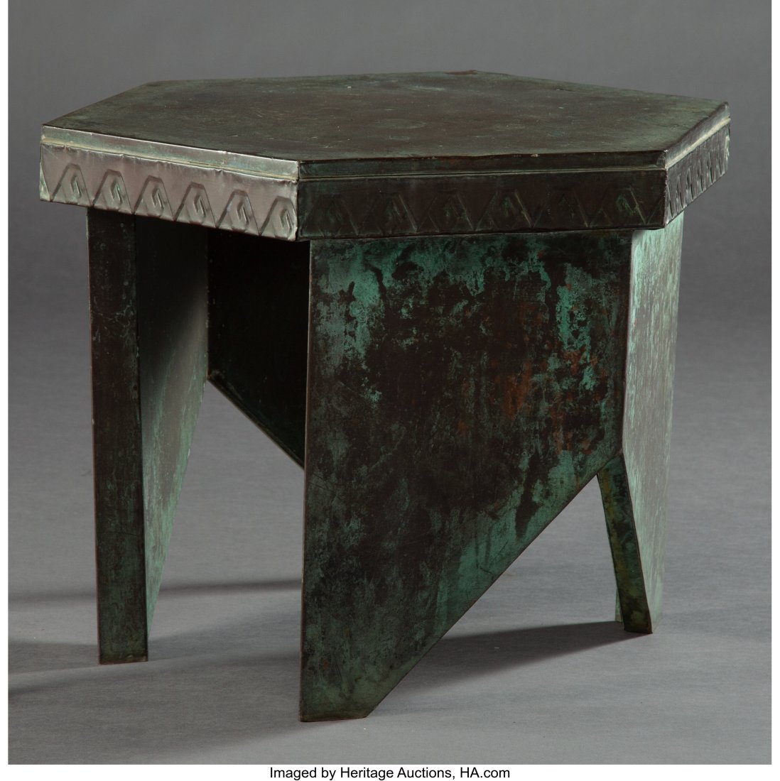 Frank Lloyd Wright (American, 1867-1959) Stool f (1 of 5)