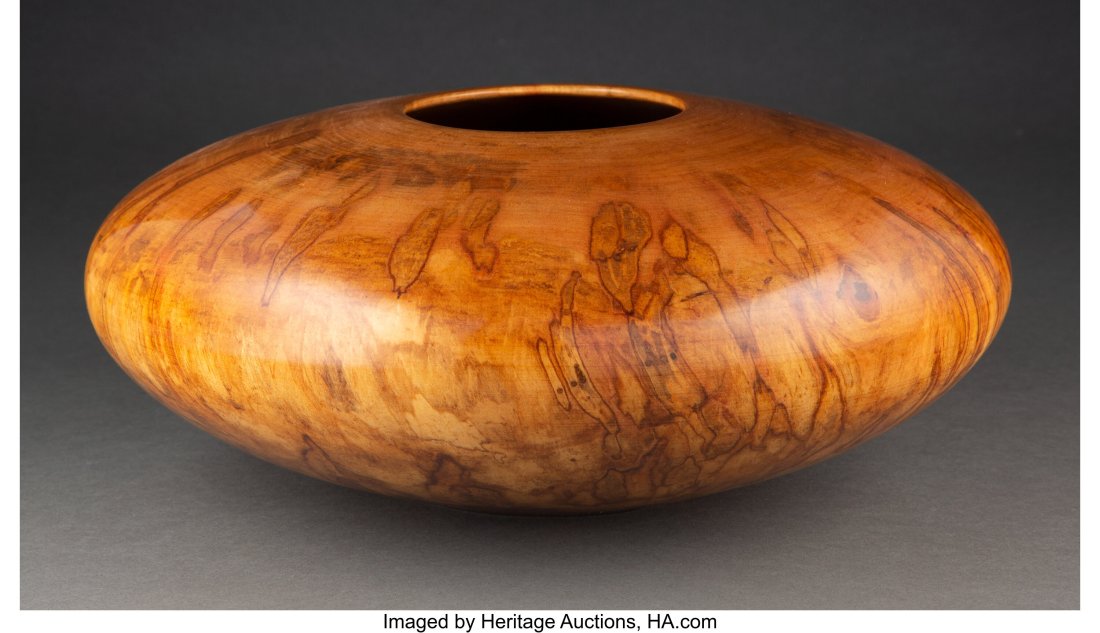 Philip Moulthrop (American, b. 1947) Center Bowl (1 of 3)