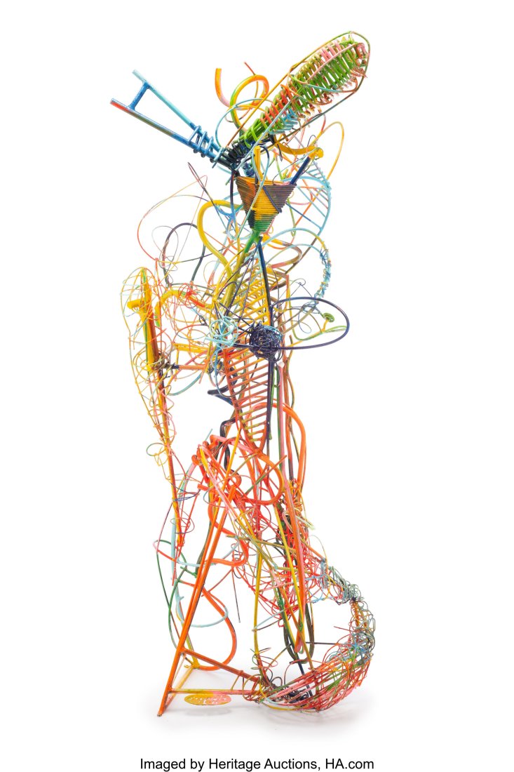 Peter Reginato (American, 1945) She, 2011 Painte (1 of 6)