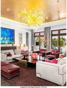 67139&colon; Dale Chihuly &lpar;American&comma; b&period; 1941&rpar; Chandelier Blow