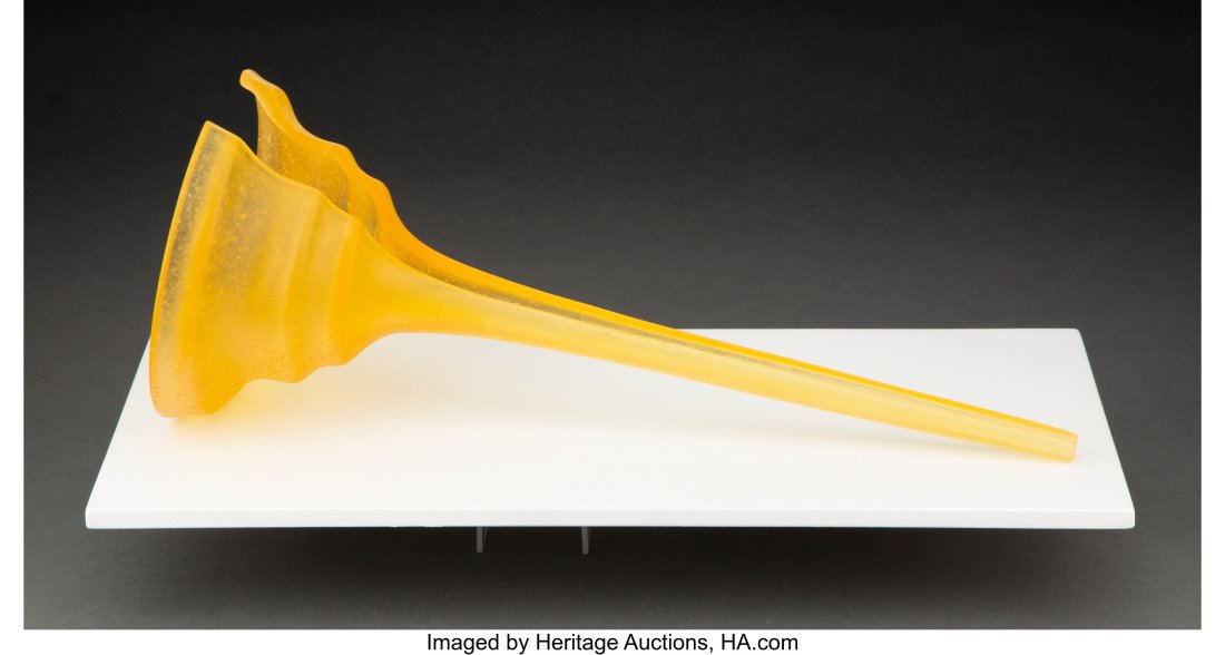 Daniel Clayman (American, b. 1957) Yellow Object (1 of 3)