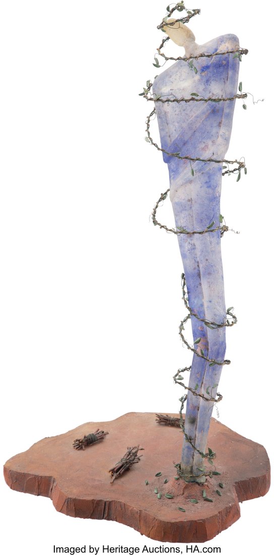 Robin Grebe (American, b. 1957) Entanglement, 19 (1 of 4)