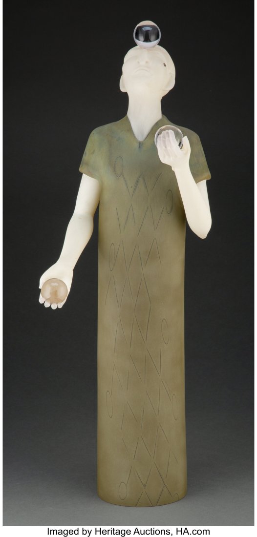 Martin Janecký (Czech, b. 1980) Juggler, 2010 H (1 of 5)