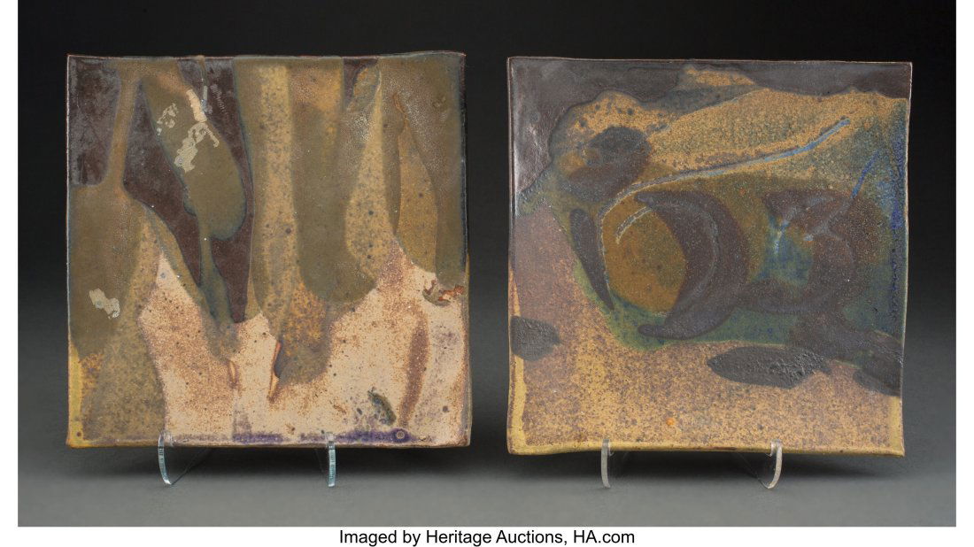 Toshiko Takaezu (American/Japanese, 1922-2011) T (1 of 2)