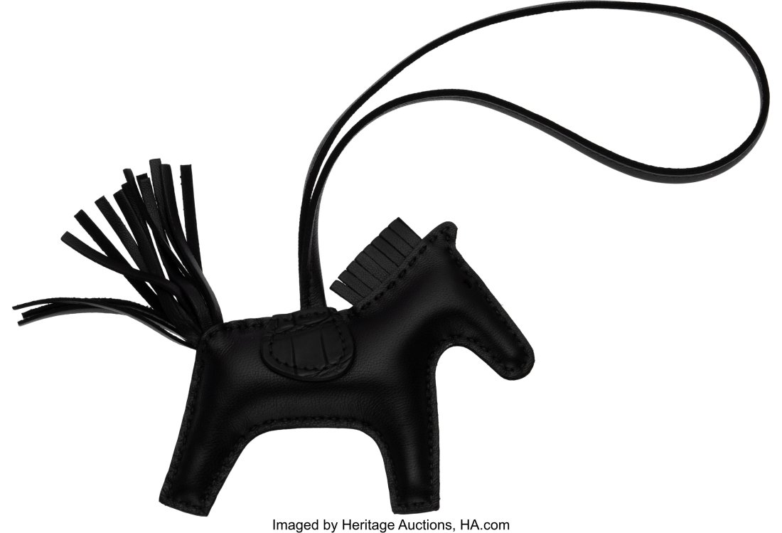 Hermès So Black Matte Alligator & Agneau Leathe (1 of 2)