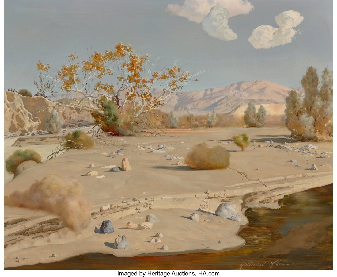 Ralph Brownell McGrew (American, 1916-1994) Wint (1 of 3)