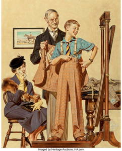 67132&colon; Joseph Christian Leyendecker &lpar;American&comma; 1874-195