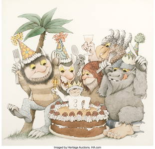 67136&colon; Maurice Sendak &lpar;American&comma; 1928-2012&rpar; Let the Wil