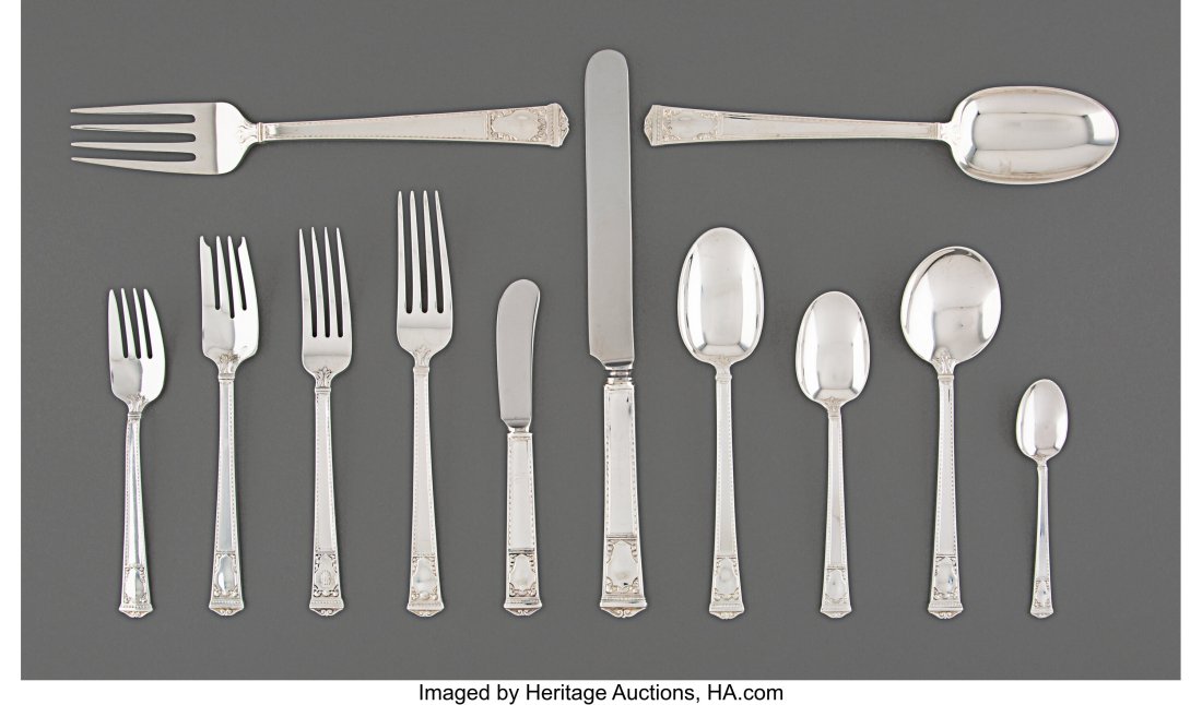 A One Hundred and Thirty Piece Tiffany & Co. San (1 of 3)