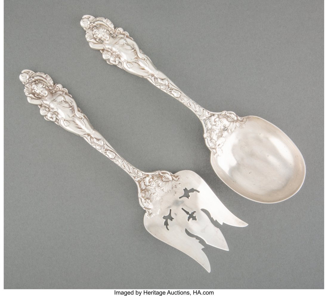 A Two-Piece Reed & Barton Love Disarmed Pattern (1 of 3)