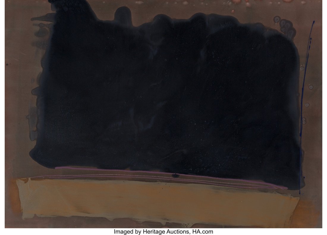 Dan Christensen (1942-2007) Bessie, 1981 Acrylic: Dan Christensen (1942-2007) Bessie, 1981 Acrylic and watercolor on canvas 67 x 93 inches (170.2 x 236.2 cm) Signed, titled, and dated on the reverse