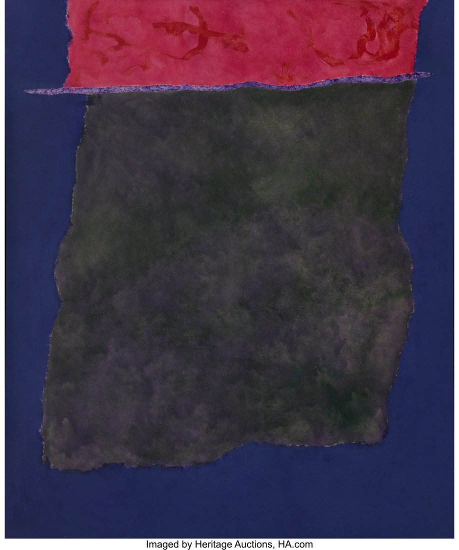 Theodoros Stamos (1922-1997) Infinity Field, Lef (1 of 3)