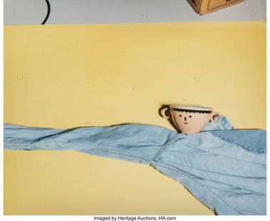 Annette Kelm (b. 1975) Self Portrait, 2015 Dye c: Annette Kelm (b. 1975) Self Portrait, 2015 Dye coupler print 16-1/4 x 20 inches (41.3 x 50.8 cm) (image/sheet) Ed. 2/6 &lpar