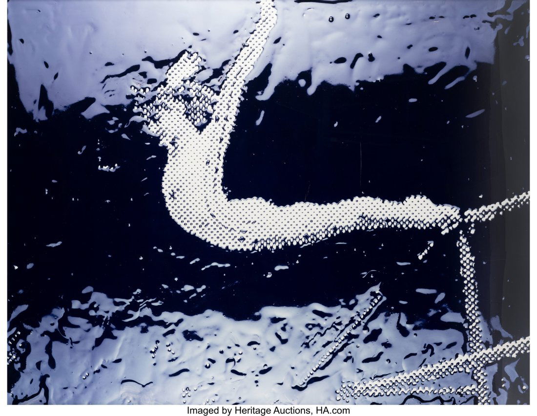 Vik Muniz (b. 1961) Nadia (from Pictures of Ink): Vik Muniz (b. 1961) Nadia (from Pictures of Ink), 2000 Dye bleach print 48 x 60 inches (121.9 x 152.4 cm) (image/sheet) Ed&period