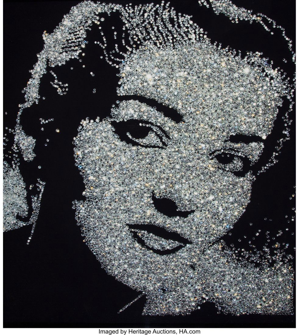 Vik Muniz (b. 1961) Maria Callas (from Pictures (1 of 3)