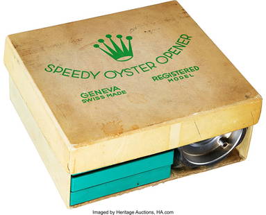 Rolex Speedy Oyster Opener Ref: 1008. Circa 1976: Rolex Speedy Oyster Opener Ref: 1008. Circa 1976 Rolex Speedy Oyster Opener. Please read the entire description for the particulars concerning the Keys and Jigs which are