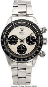 54145&colon; Rolex&comma; Rare And Very Fine Oyster Cosmograph&comma; "Pa