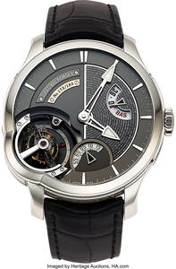 54091&colon; Greubel Forsey&comma; Rare And Important Tourbillon 24