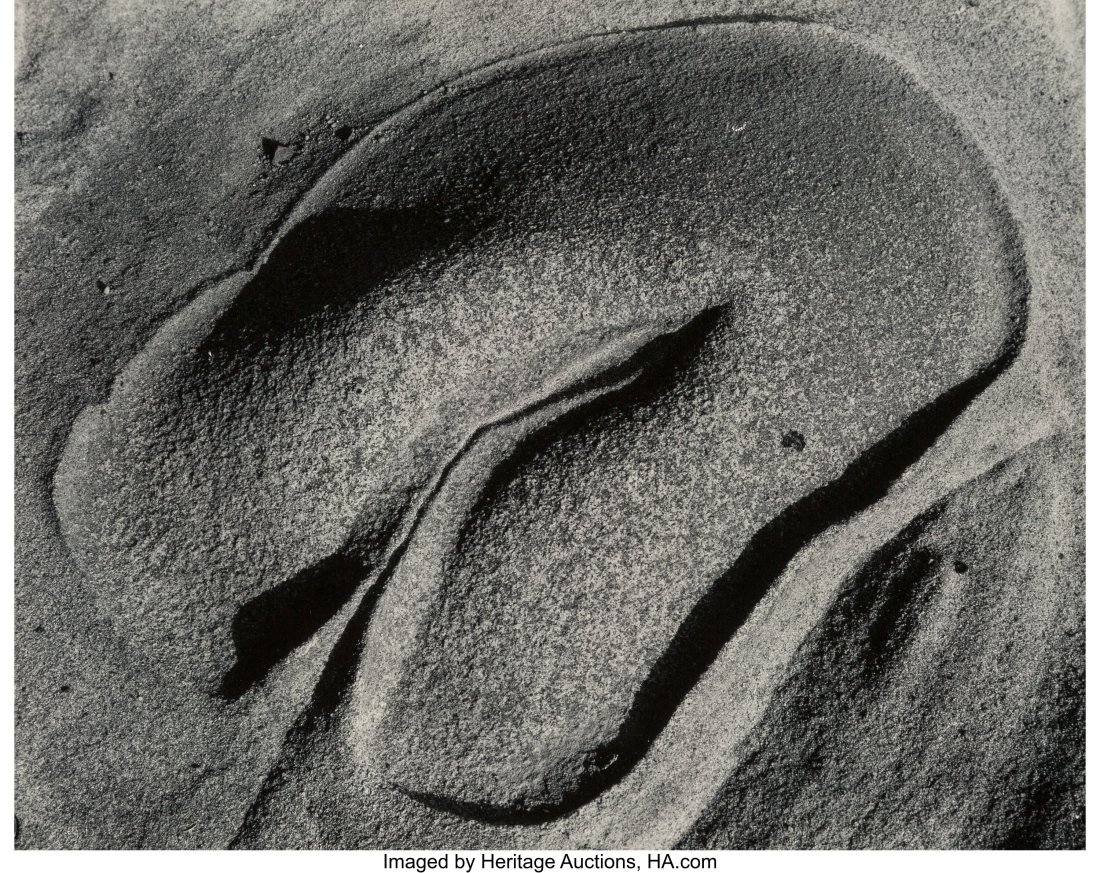Edward Weston (American, 1886-1958) Eroded Rock,: Edward Weston (American, 1886-1958) Eroded Rock, Point Lobos, 1929 Gelatin silver print, printed by Brett Weston, 1953-1954 8 x 10 inches (20.3 x 25
