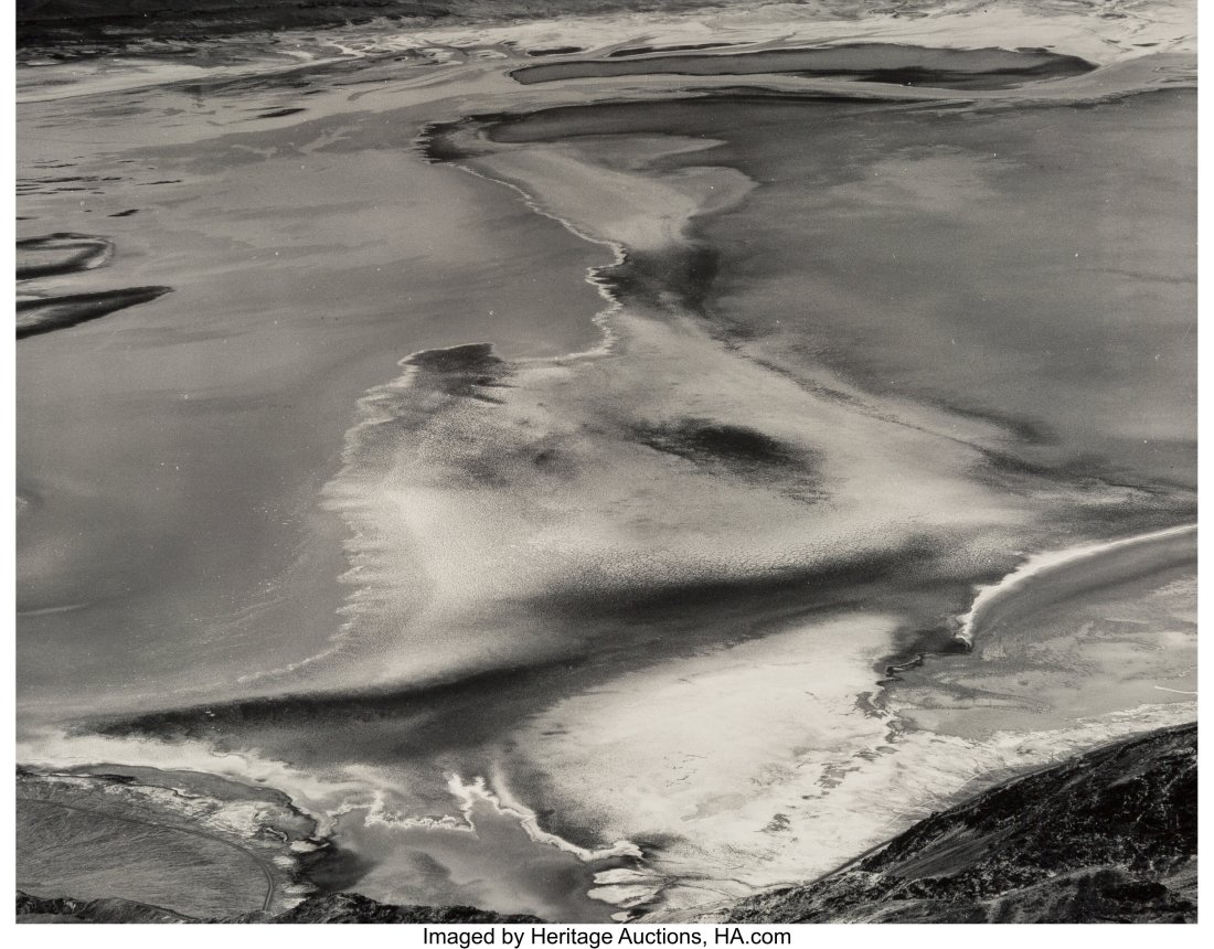 Edward Weston (American, 1886-1958) Dante's View: Edward Weston (American, 1886-1958) Dante's View, Death Valley, 1938 Gelatin silver print, printed by Brett Weston, 1953-1954 8 x 10 inches (20.3 x 