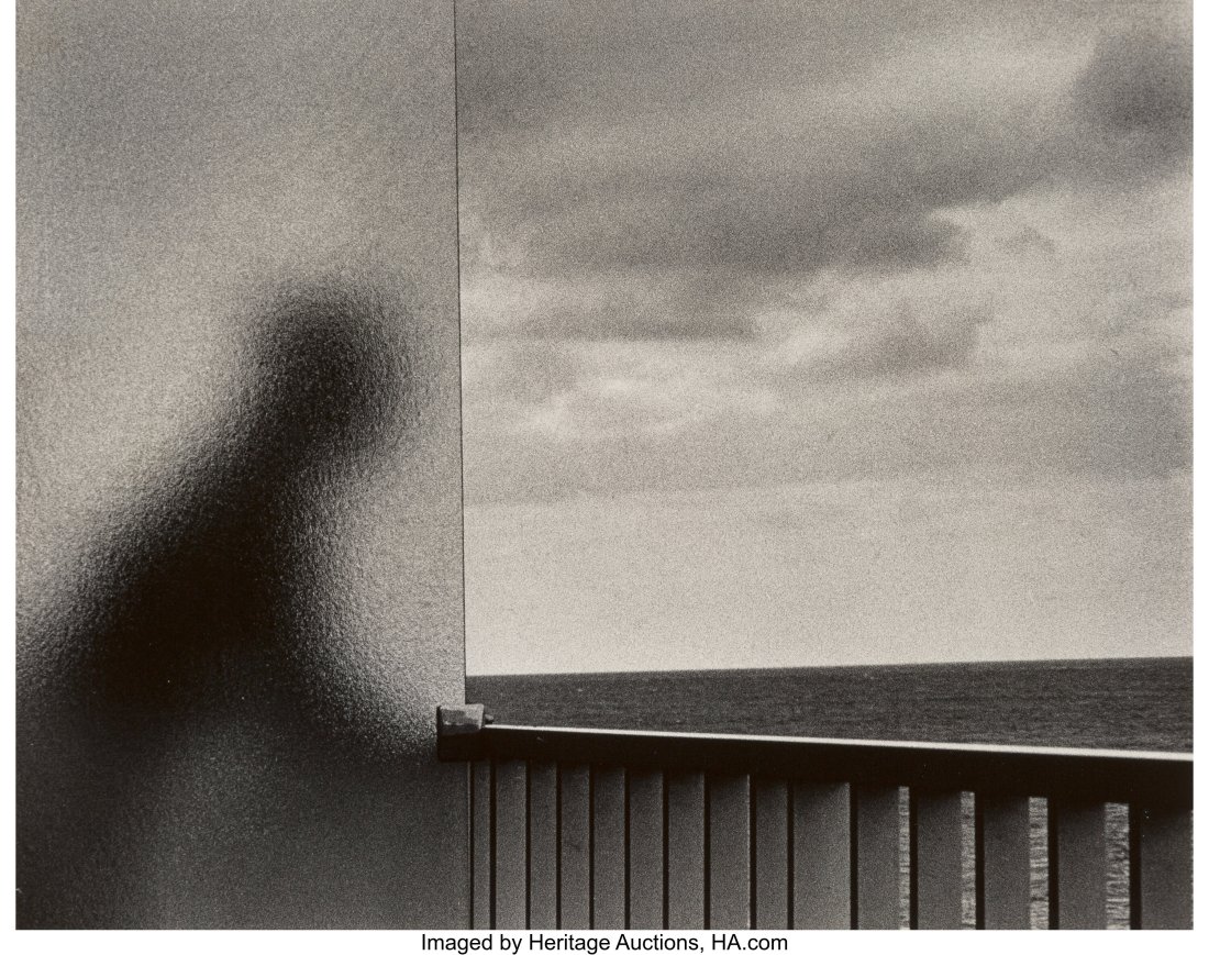 André Kertész (Hungarian, 1894-1985) Martiniqu: André Kertész (Hungarian, 1894-1985) Martinique, 1972 Gelatin silver print 7-5/8 x 9-3/4 inches (19.4 x 24.8 cm) (image) 8