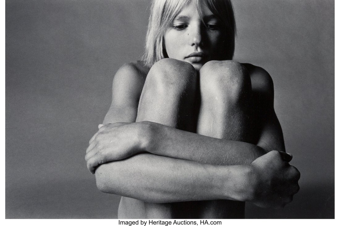 Will McBride (American, 1931-2015) Mathias in Mu: Will McBride (American, 1931-2015) Mathias in Munich Studio, 1970 Gelatin silver print on Agfa paper 14-3/4 x 22 inches (37.5 x 55.9 cm) (image&r