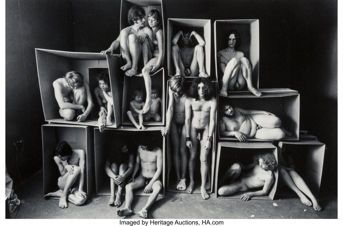 Will McBride (American, 1931-2015) A House Too F: Will McBride (American, 1931-2015) A House Too Full, 1968 Gelatin silver print 14 x 20-3/4 inches (35.6 x 52.7 cm) (image) 20 x 24 inches &l