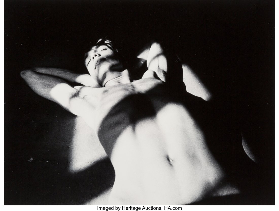 Will McBride (American, 1931-2015) Ossi Baumeist: Will McBride (American, 1931-2015) Ossi Baumeister in Munich, 1972 Gelatin silver print on Agfa paper, printed circa 1975 10-3/8 x 15 inches (26.4 x 38&peri