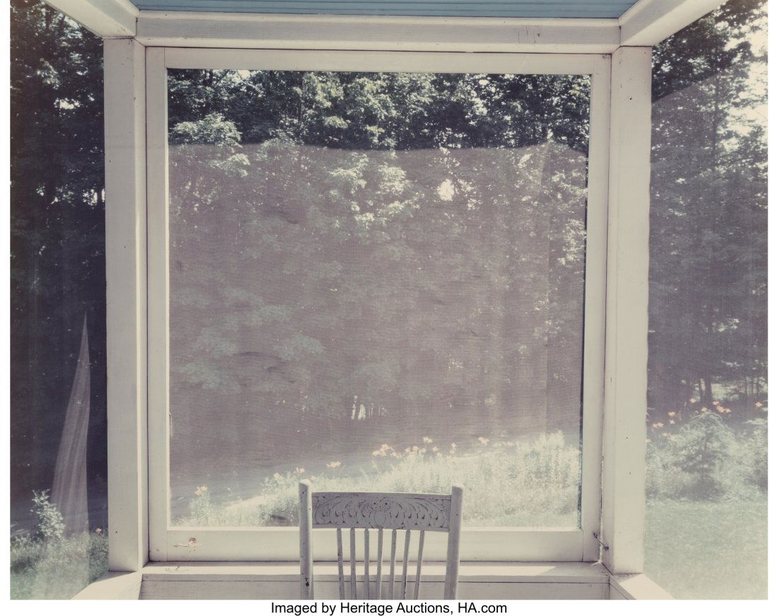 Joel Meyerowitz (American, 1938) The Screen Porc: Joel Meyerowitz (American, 1938) The Screen Porch, 1980 Dye coupler print on Kodak paper, printed 1985 18-1/2 x 23-3/8 inches (47.0 x 59.4 cm&rpa