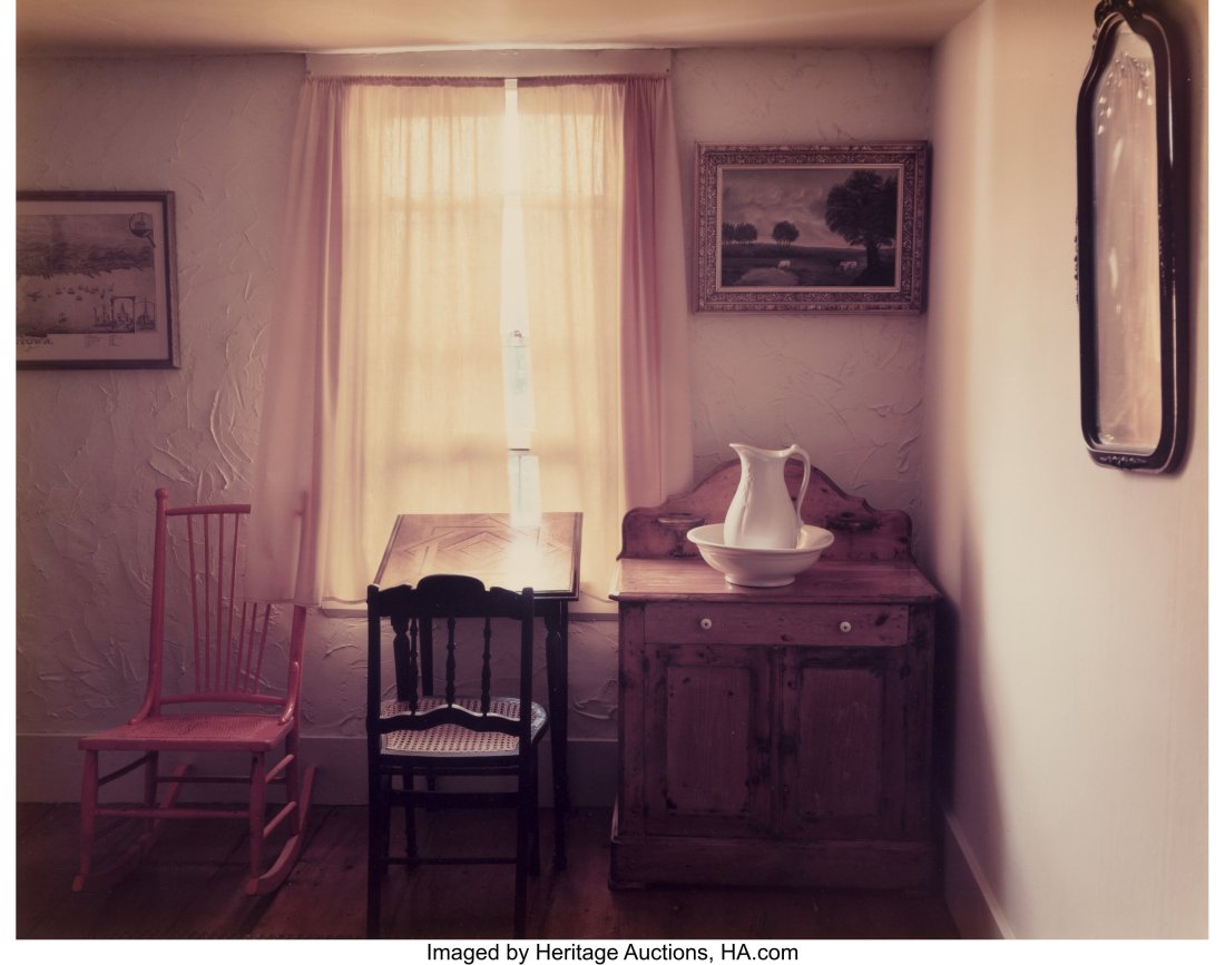 Joel Meyerowitz (American, 1938) Yellow Interior: Joel Meyerowitz (American, 1938) Yellow Interior, 1977 Dye coupler print on Kodak Ektacolor paper, printed 1985 18-5/8 x 23-3/8 inches (47.3 x 59&period