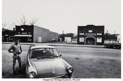 73160: Dave Heath (American, 1931-2016) Mike McLoughlin: Dave Heath (American, 1931-2016) Mike McLoughlin, Nebraska, 1967 Gelatin silver print, printed 1968 9-1/4 x 13-3/4 inches (23.5 x 34.9 cm&r