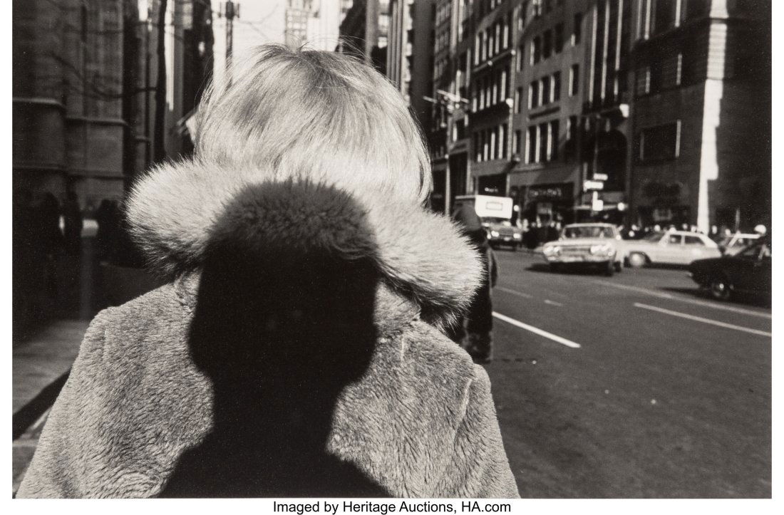 Lee Friedlander (American, 1934) New York City,: Lee Friedlander (American, 1934) New York City, 1966 Gelatin silver print, printed later 8-1/2 x 12-7/8 inches (21.6 x 32.7 cm) (image&