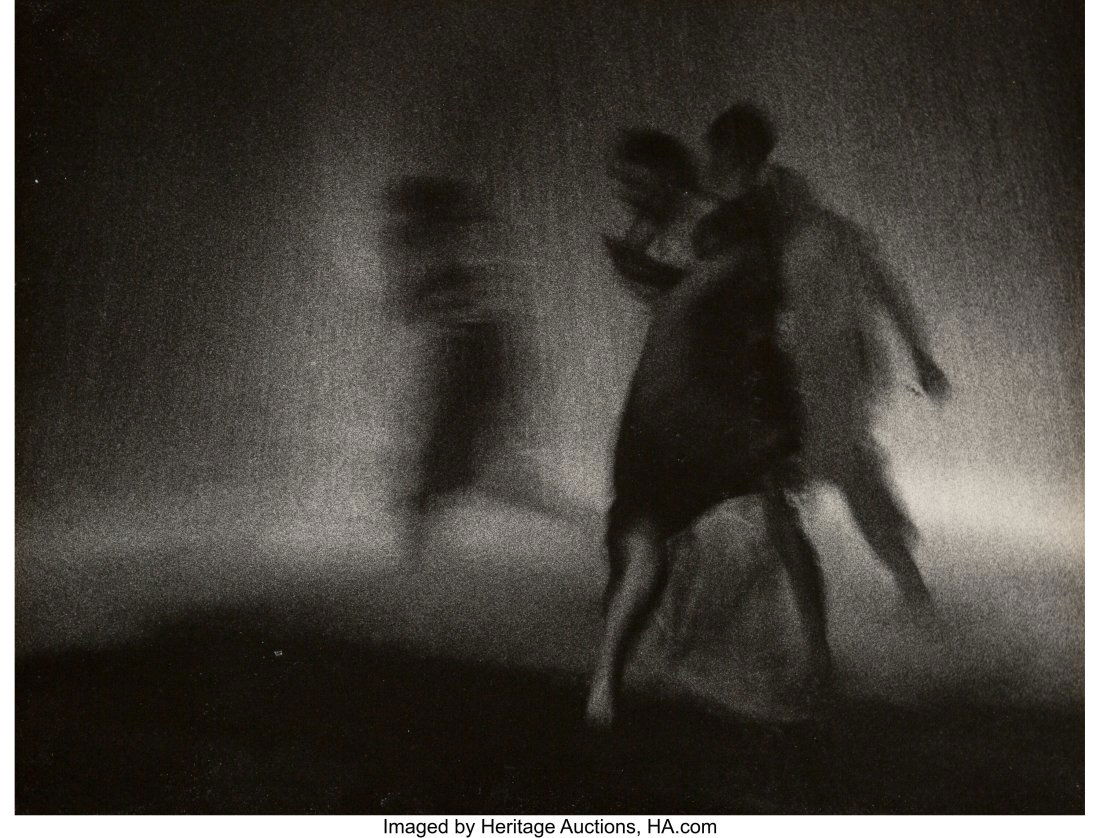 Lou Bernstein (American, 1911-2005) Group of 6 P: Lou Bernstein (American, 1911-2005) Group of 6 Photographs of New York, 1950s Gelatin silver prints 10-1/2 x 13-5/8 inches (26.7 x 34.6 cm);