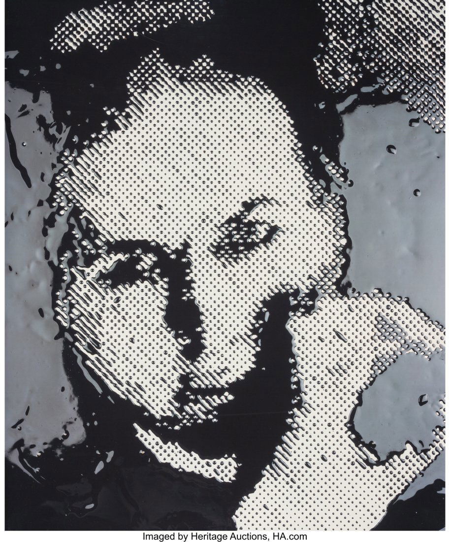 Vik Muniz (Brazilian, 1961) Houdini, Pantheon (f: Vik Muniz (Brazilian, 1961) Houdini, Pantheon (from Pictures of Ink), 2000 Dye bleach print 37 x 30 inches (94.0 x 76.2 cm) (image&so