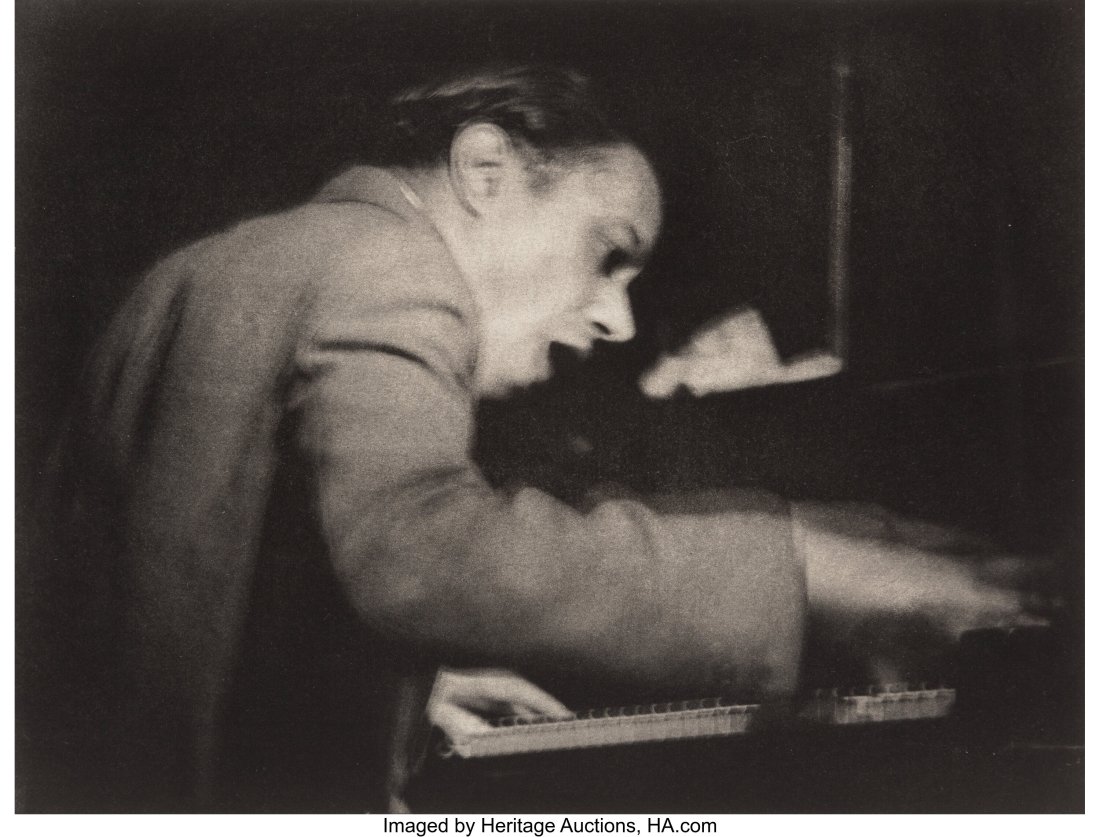 Roy DeCarava (American, 1919-2009) Horace Silver: Roy DeCarava (American, 1919-2009) Horace Silver, New York, 1963 Photogravure, printed later 8-3/8 x 11 inches (21.3 x 27.9 cm) (imag