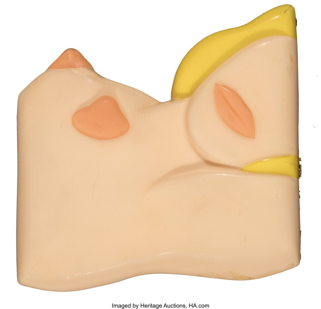 Tom Wesselmann (1931-2004) Little Nude, from Sev: Tom Wesselmann (1931-2004) Little Nude, from Seven Objects in a Box, 1966 Vacuum formed, spray-painted plastic 7-1/2 x 7-3/4 x 3/4 inches (19.1 x 19