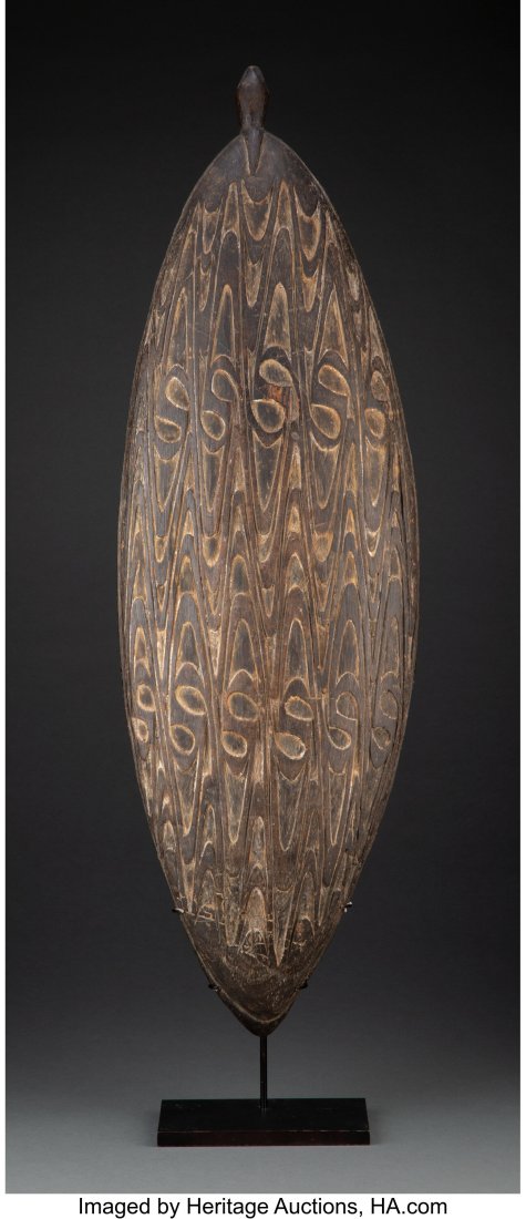 A Lake Sentani Feast Bowl  Irian Jaya, Indonesia (1 of 3)