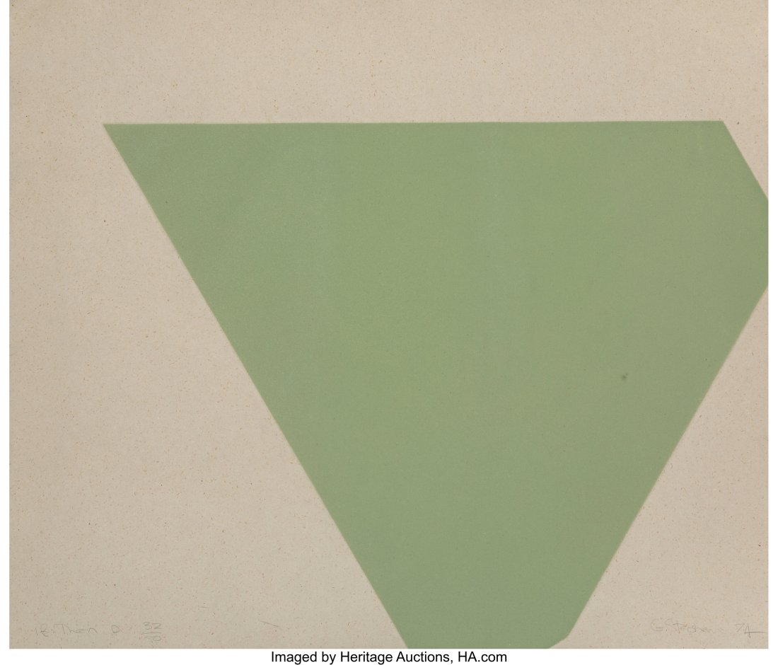 Gary Stephan (b. 1942) If - Then D, from If-Then (1 of 3)