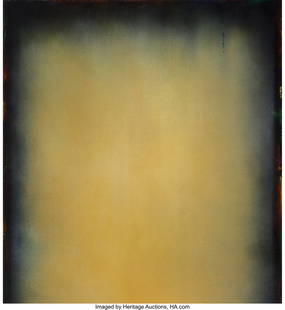 32018: Natvar Bhavsar (b. 1934) Untitled (Yellow), 1978: Natvar Bhavsar (b. 1934) Untitled (Yellow), 1978 Pigment on paper 46 x 42 inches (116.8 x 106.7 cm) (sheet) Property from the G&perio