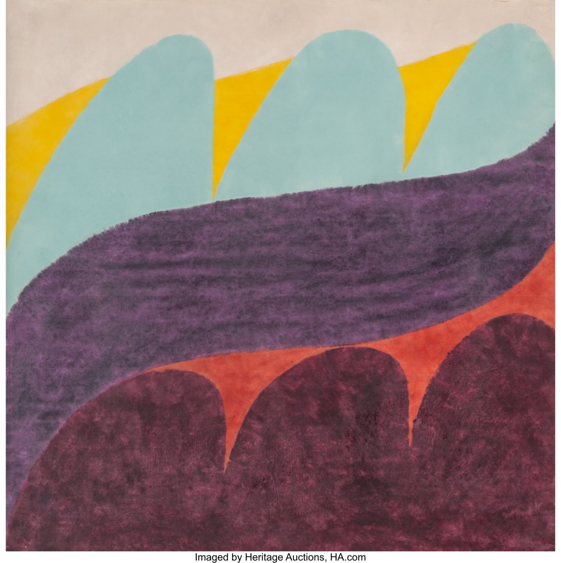 Carol Summers (1925-2016) Esperanza, 1978 Lithog (1 of 3)